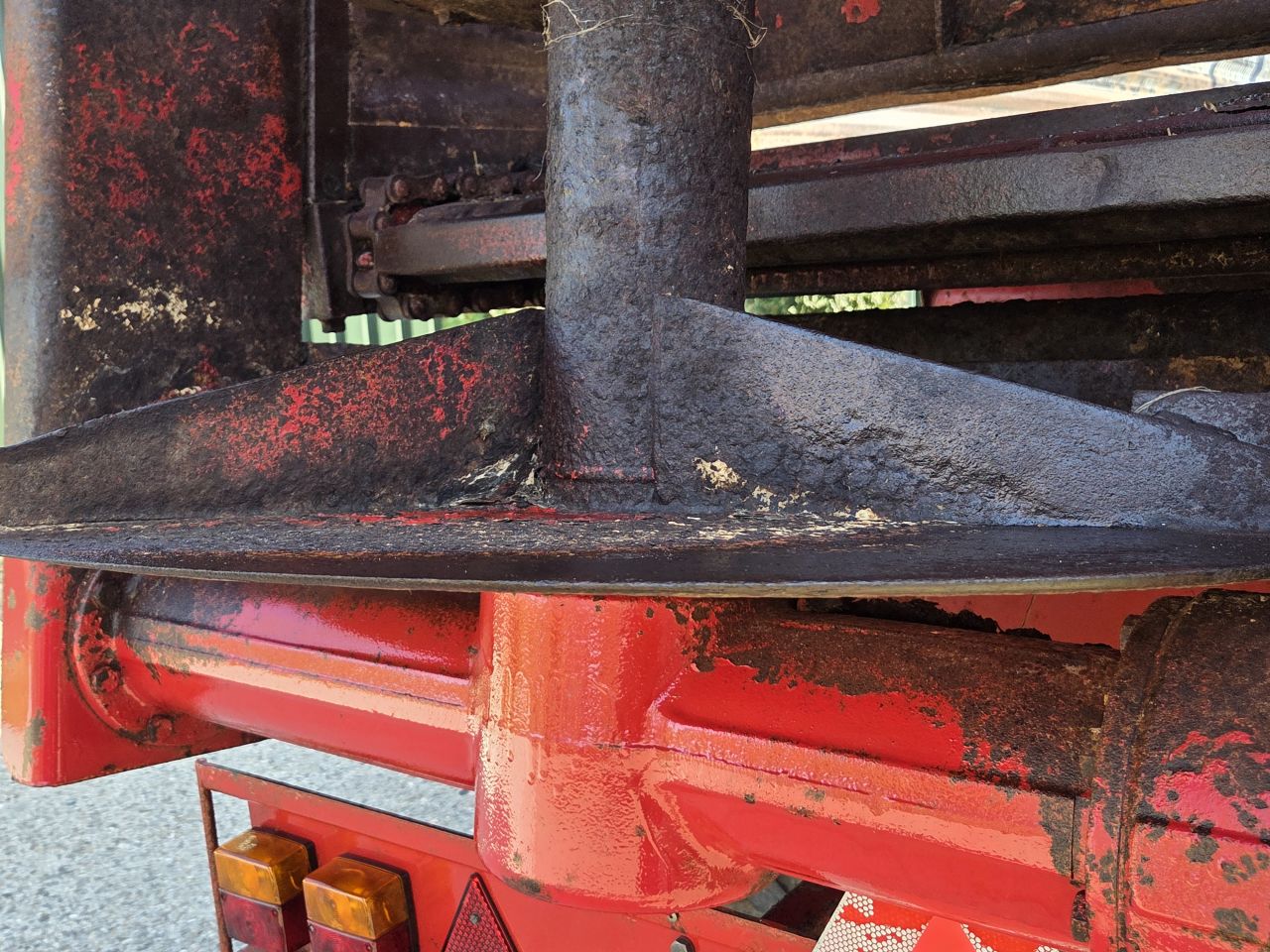 Schuitemaker Calypso 110 Meststrooier compost strooier stalmest