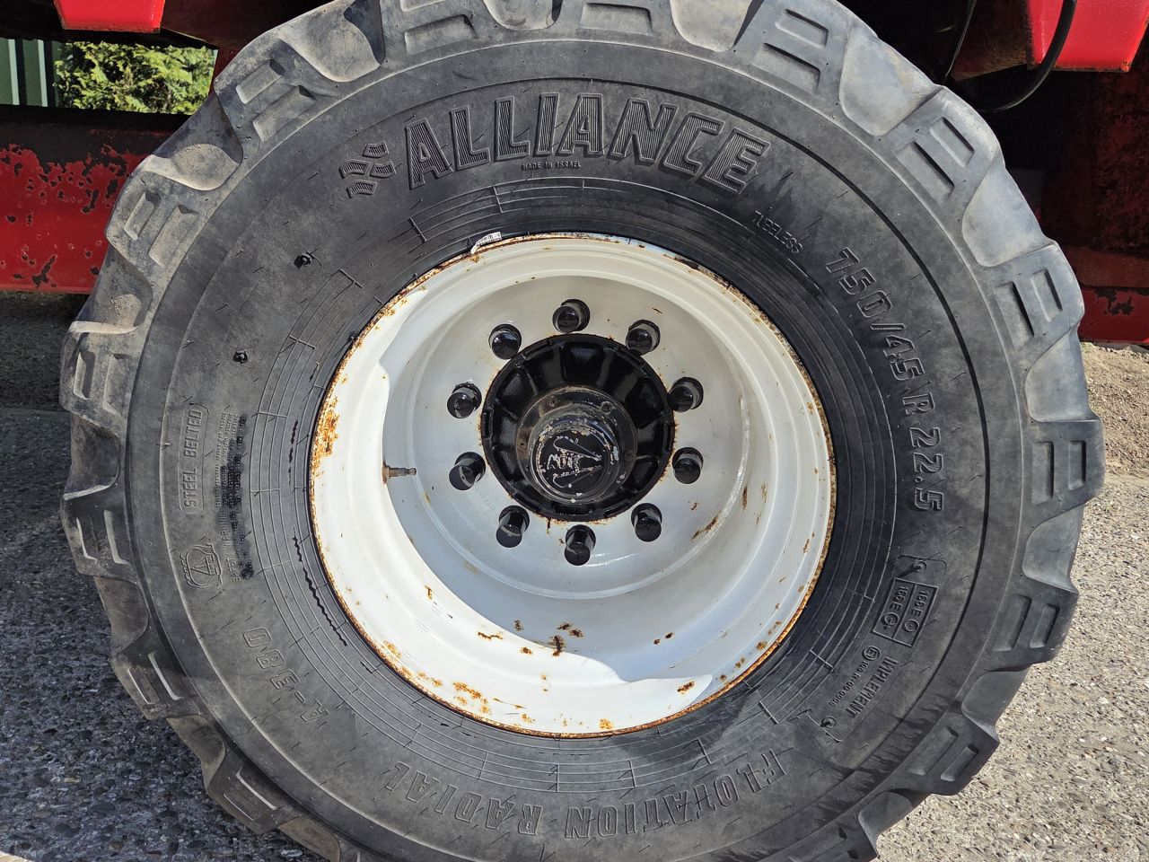 Schuitemaker Calypso 110 Meststrooier compost strooier stalmest