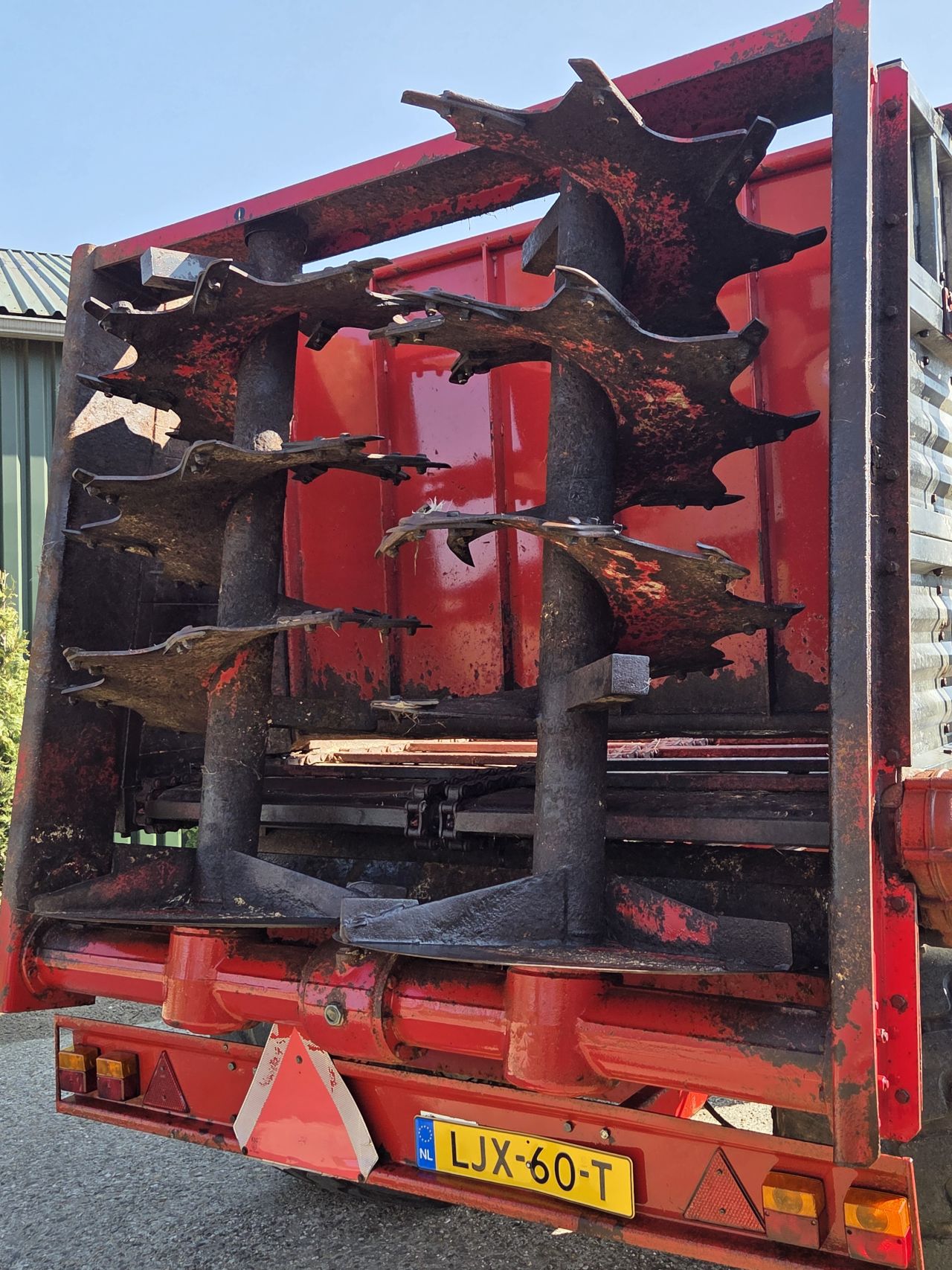 Schuitemaker Calypso 110 Meststrooier compost strooier stalmest