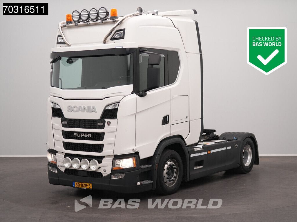 Scania S S520 4X2 NL APK 03-2027 V8 2xTanks Alcoa's Standklima