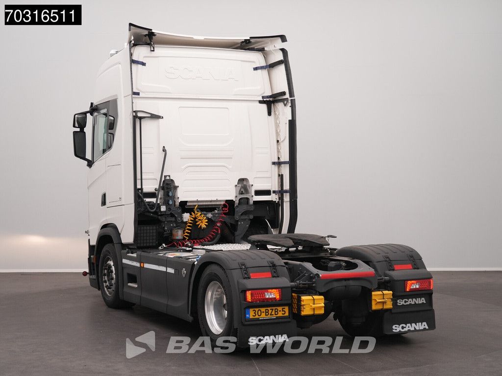 Scania S S520 4X2 NL APK 03-2027 V8 2xTanks Alcoa's Standklima