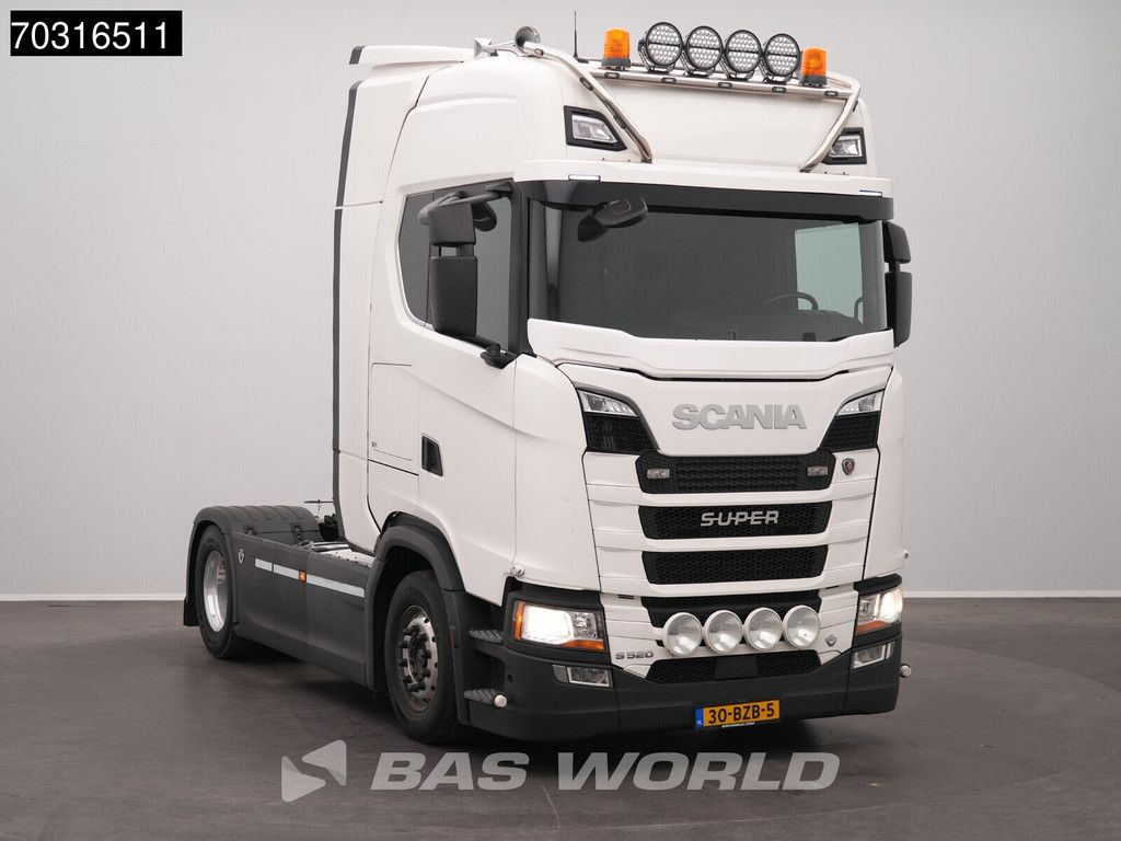 Scania S S520 4X2 NL APK 03-2027 V8 2xTanks Alcoa's Standklima