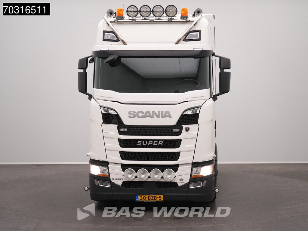 Scania S S520 4X2 NL APK 03-2027 V8 2xTanks Alcoa's Standklima