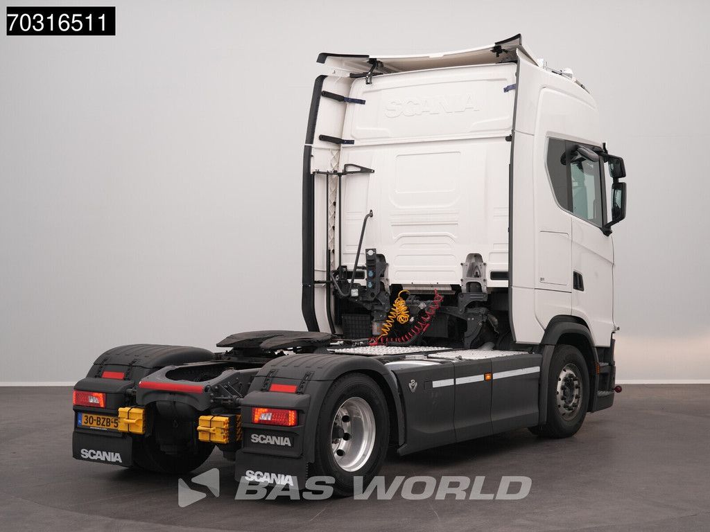 Scania S S520 4X2 NL APK 03-2027 V8 2xTanks Alcoa's Standklima