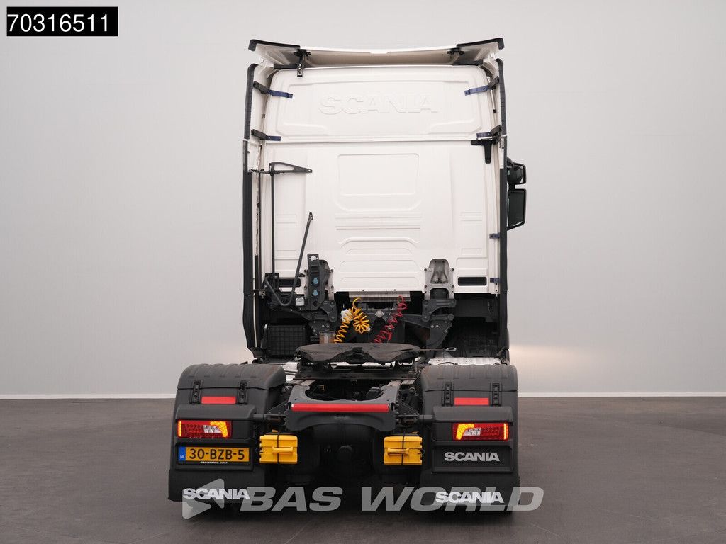 Scania S S520 4X2 NL APK 03-2027 V8 2xTanks Alcoa's Standklima