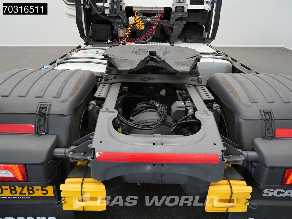 Scania S S520 4X2 NL APK 03-2027 V8 2xTanks Alcoa's Standklima