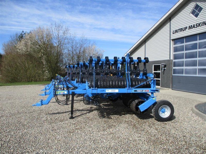 Namyslo Tiger 620 med hydraulisk lammelplanke / plannerplanke