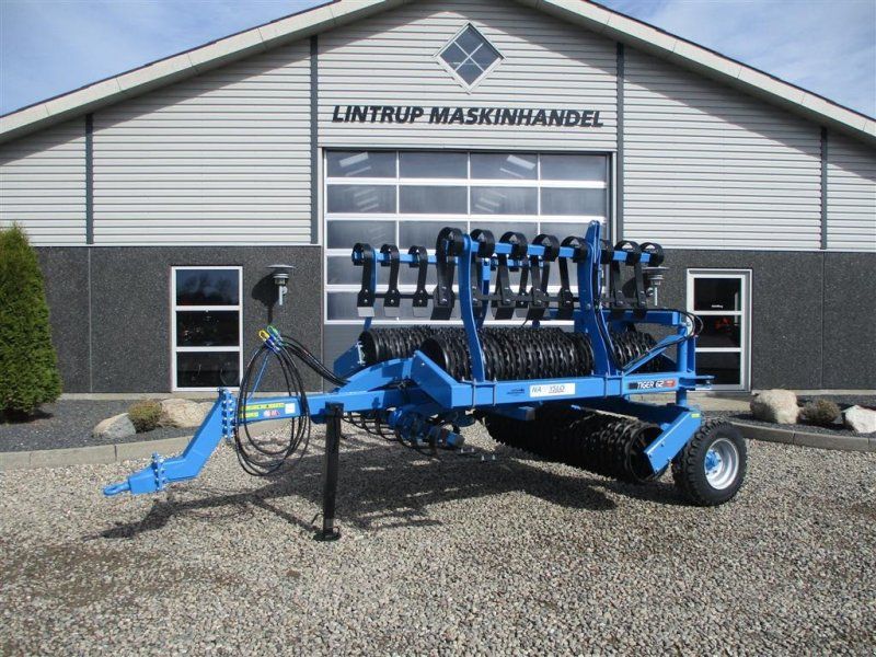 Namyslo Tiger 620 med hydraulisk lammelplanke / plannerplanke