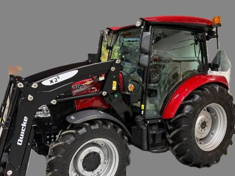 Case IH Farmall 75 A Med Quicke frontlæsser med Euroskifte, 3die funktio