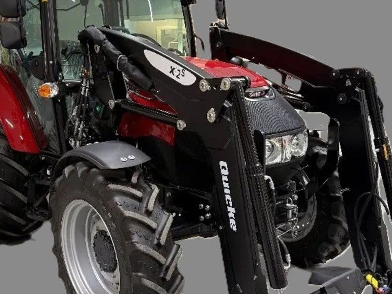 Case IH Farmall 75 A Med Quicke frontlæsser med Euroskifte, 3die funktio