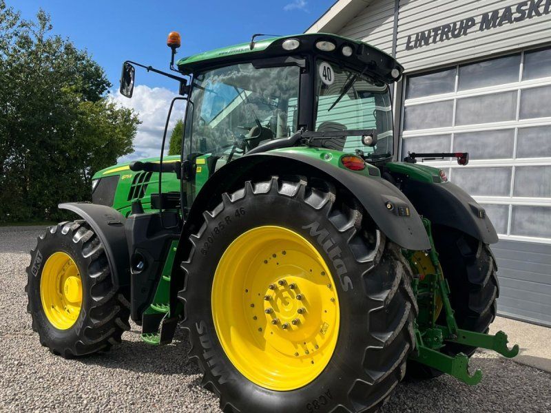 John Deere 6175R Med frontlift og frontPTO samt luft anlæg