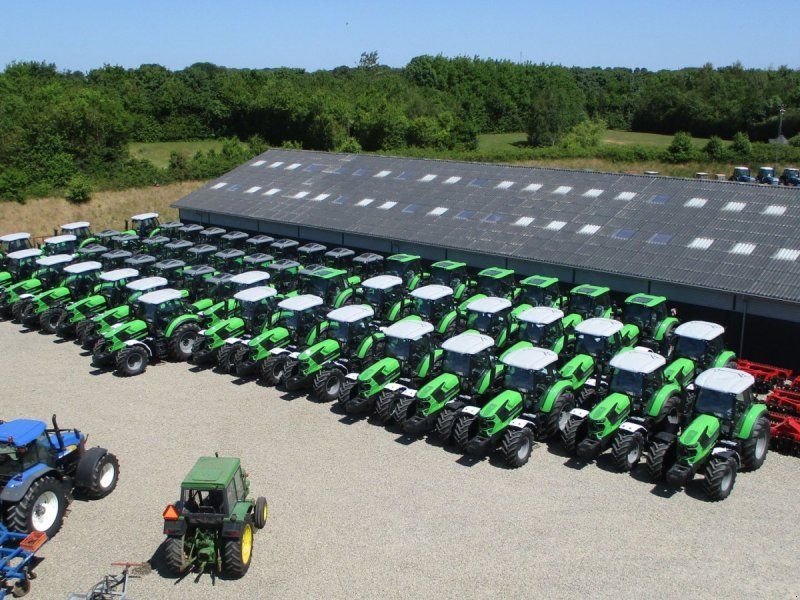 Deutz-Fahr Agrotron 6205G New and Un