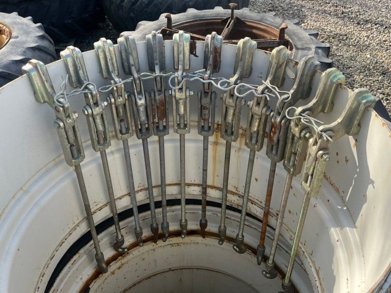 Michelin 20.8R38 med ring og 12stk låse.80% dæk i