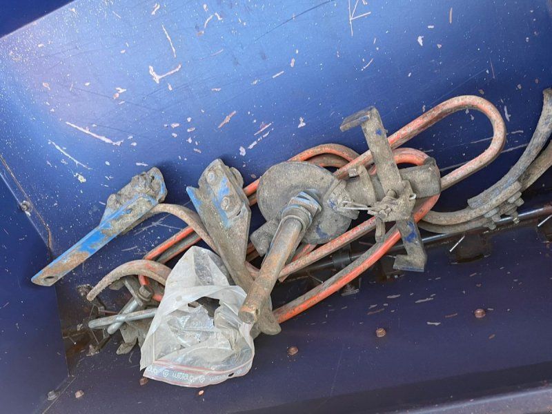 Nordsten 6M SÅMASKINE MED EFTERHARVE, RAPSFINGRE, + DIV RESERVEDELE