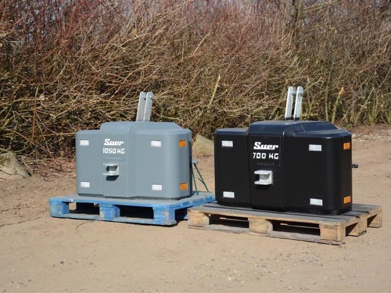 Suer 1050 kg ultra kompakt