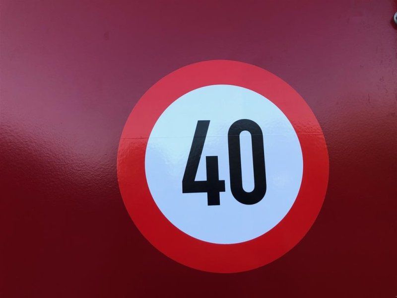 Baastrup ETS18 // hydr bremser tempo 40 & nummerplade // hydr bremse