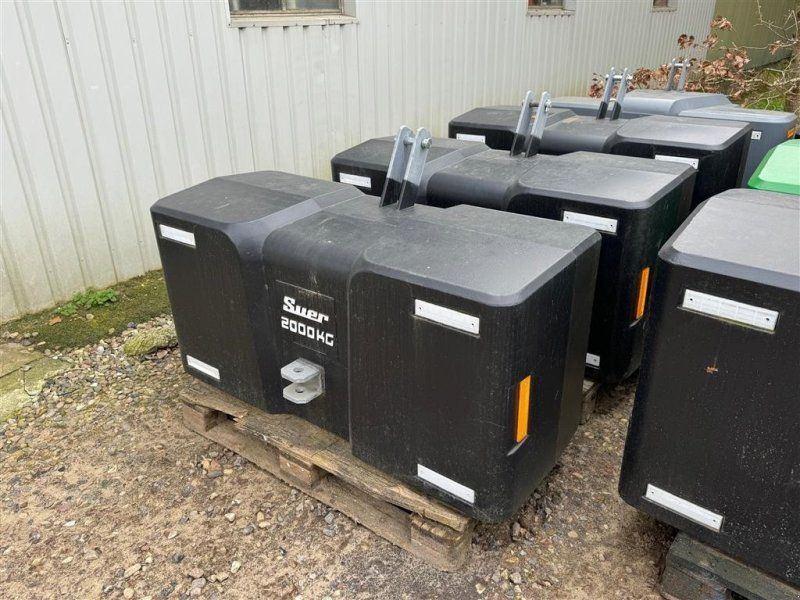 Suer 1300kg kompakt vægt GRATIS LEVERING