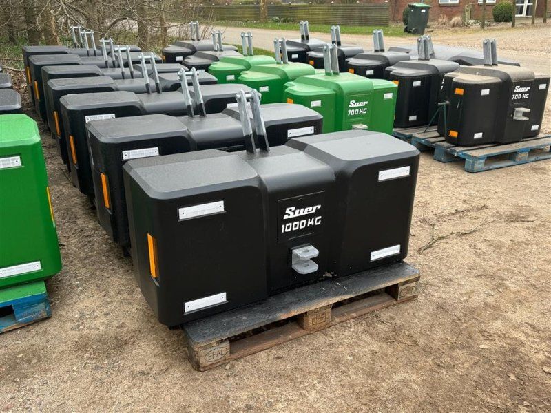 Suer 1600 kg 1600kg kompakt vægt GRATIS LEVERING