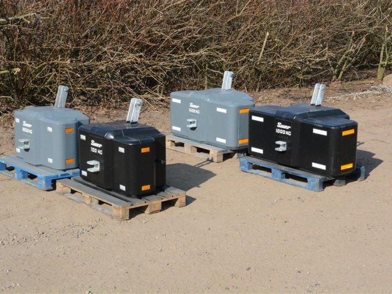 Suer 1500 kg ultra kompakt
