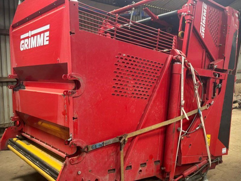 Grimme EVO280 afmonteret tank Evo 280