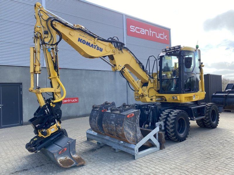 Komatsu PW118MR-11