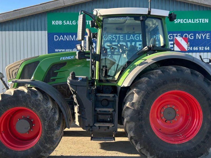 Fendt 828 Vario S4 Profi Plus