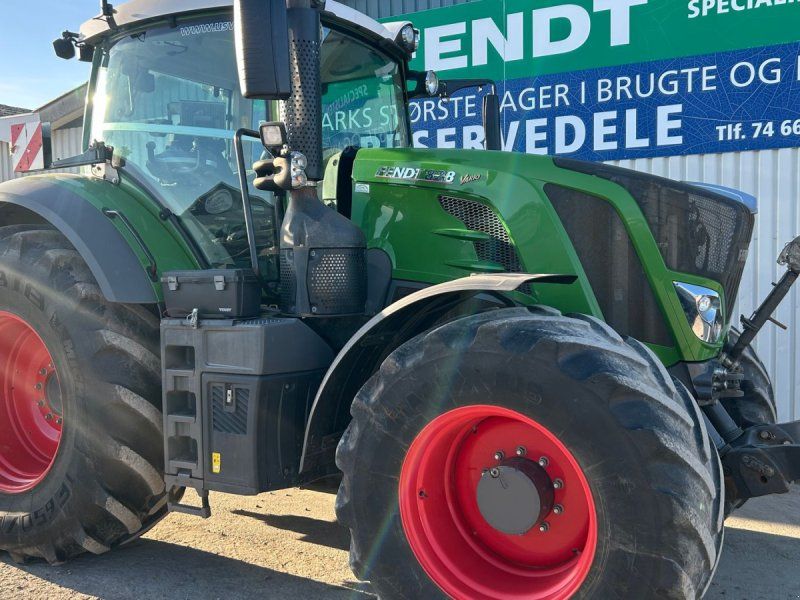 Fendt 828 Vario S4 Profi Plus