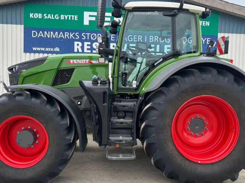 Fendt 728 Vario Gen7 Profi+ Setting2 Med Front PTO Meget udstyr