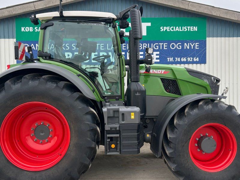 Fendt 728 Vario Gen7 Profi+ Setting2 Med Front PTO Meget udstyr