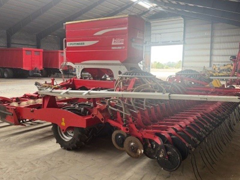 Pöttinger Terrasem C8