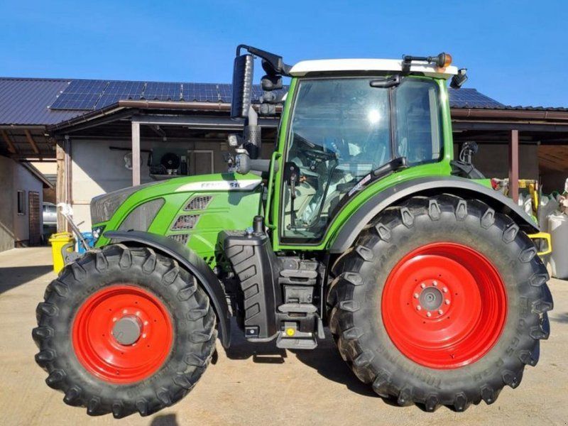 Fendt 516 Vario ProfiPlus