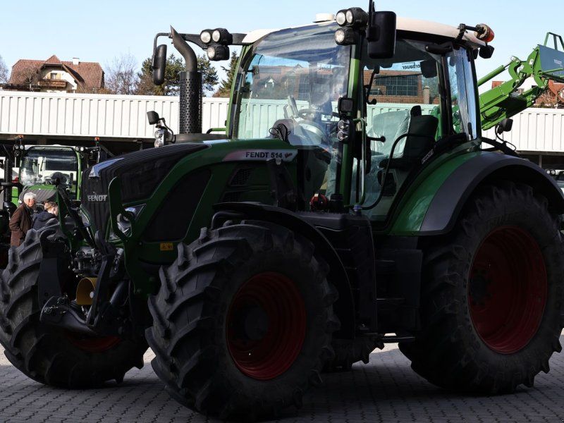 Fendt 514 Vario Profi