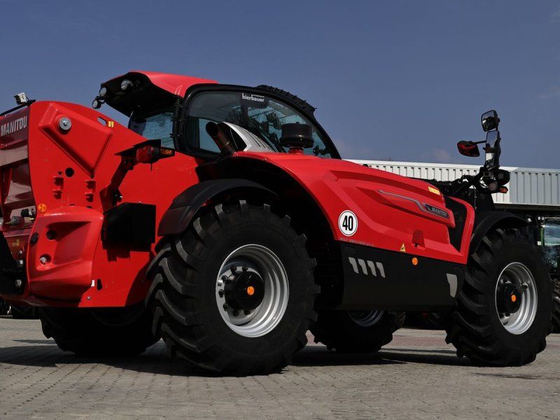 Manitou MLT 961-160 V+ Platinium