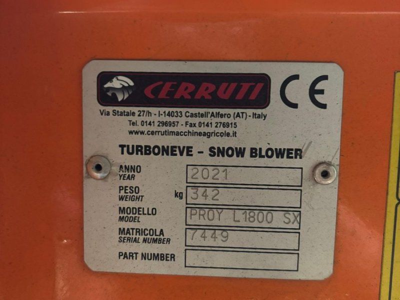 CERRUTi PROFY HY 450-450