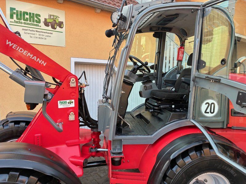 Weidemann 3070 CX 60, Baugleich Wacker WL44