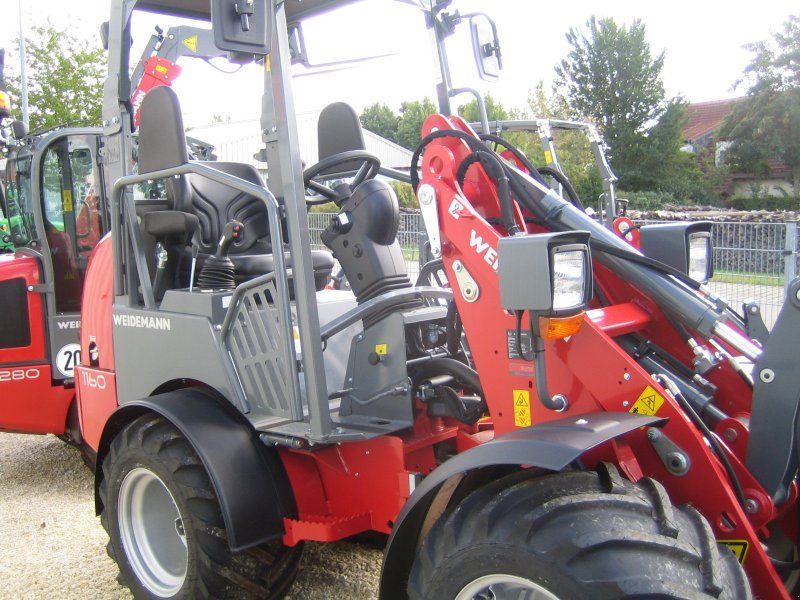 Weidemann 1160