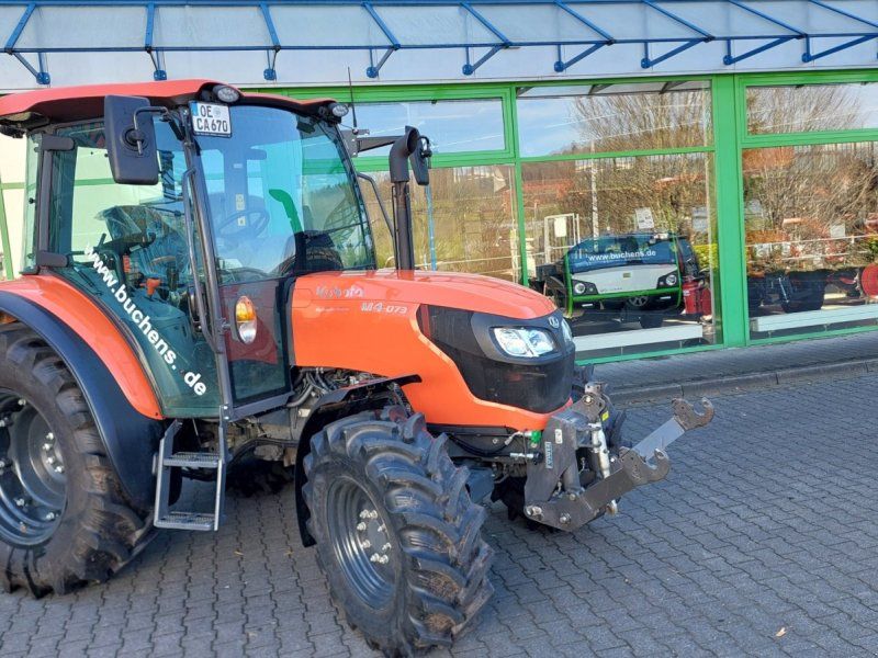 Kubota M4-073 CAB