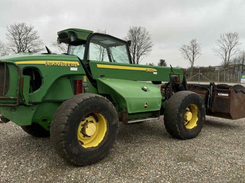 John Deere 3420 Med Registreringsattest