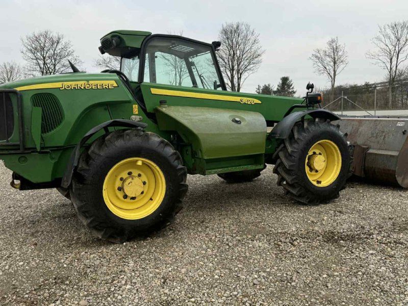 John Deere 3420 Defekt!