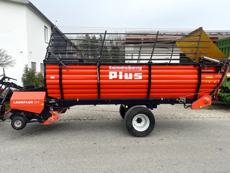 Landsberg Ladeplus 30-4 mit 19-er Breitreifen ähnlich Pöttinger Boss 2