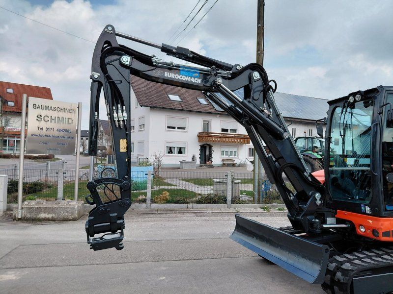 Eurocomach ES 60 TR Verstellausleger Powertilt