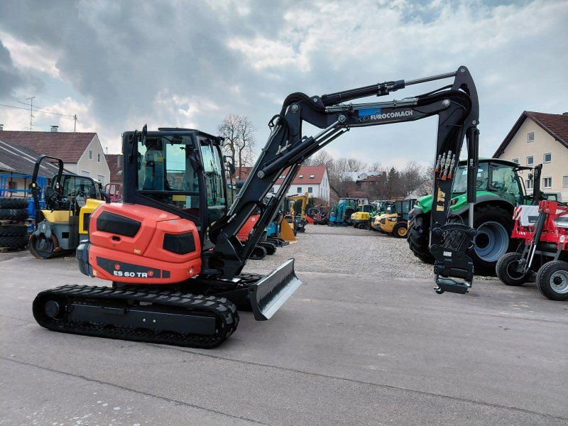 Eurocomach ES 60 TR Verstellausleger Powertilt