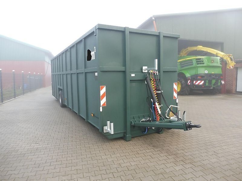 Wernsmann Gülle-Feldrand-Behälter. 45 Kubikmeter