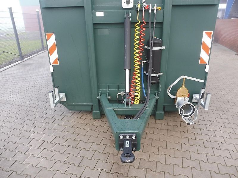 Wernsmann Gülle-Feldrand-Behälter. 45 Kubikmeter