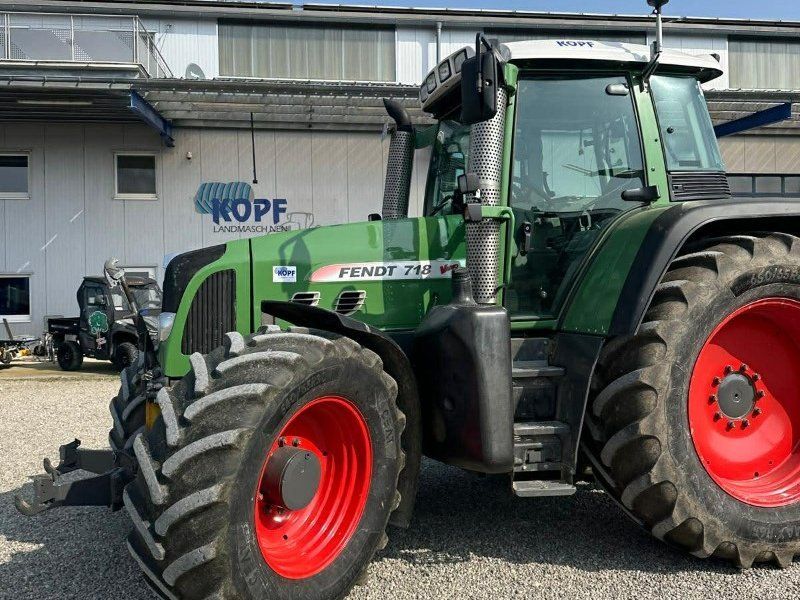 Fendt 718 Vario TMS Motor und Triebsatz NEU FH / FZ