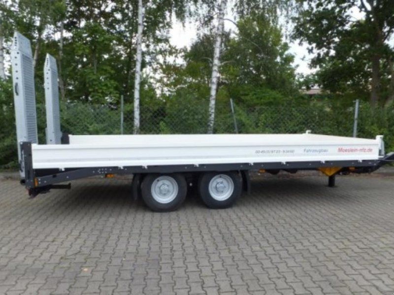 Möslein TTT 13- 6,28 Weiß Neuer Tandemtieflader 13 t GG