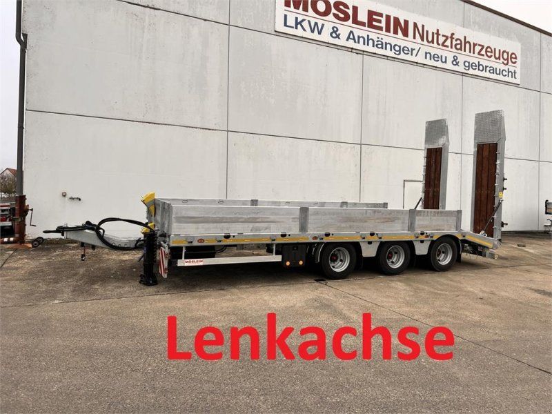 Möslein TT 31 31 t GG Tridem- Tieflader 3 Achs, gelenktNe