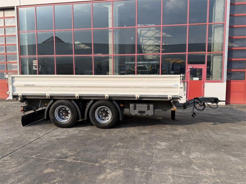 TK 14 t Tandemkipper- Tieflader