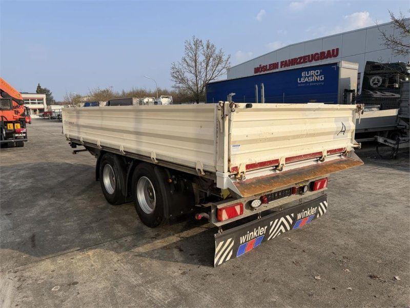 TK 14 t Tandemkipper- Tieflader