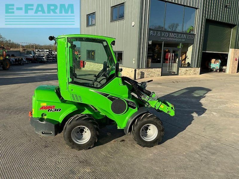 Avant 630 telescopic compact loading shovel (st26164)